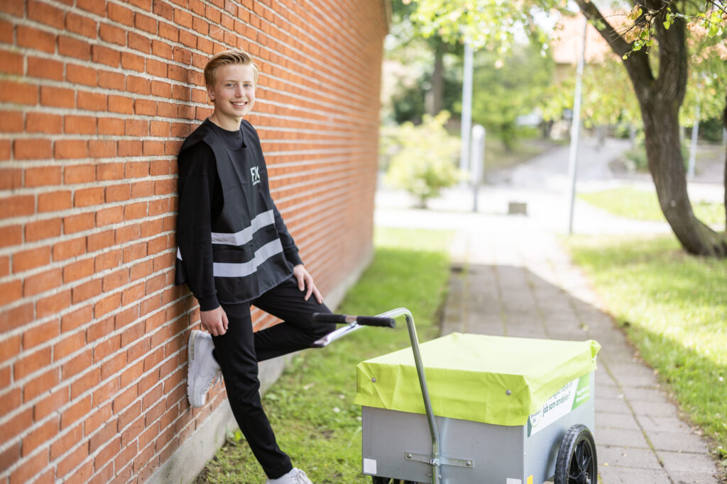 FK-omdeler klar til omdeling til erhverv – segmenteret B2B-distribution